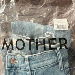 MOTHER NIB HUSTLE ANKLE FRAY; SIZE 26; CUTTING GLASS